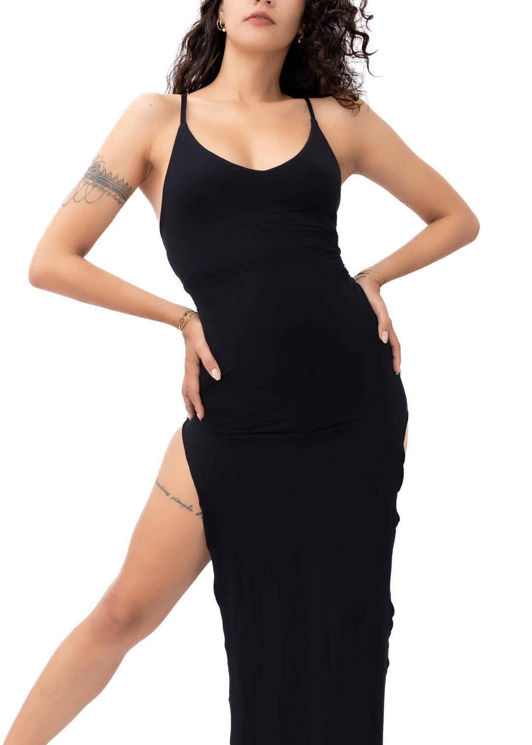Egipto Dress Black