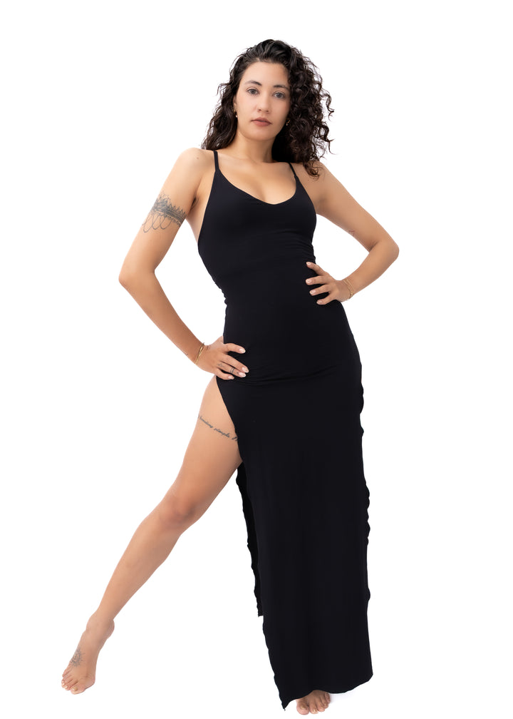 Egipto Dress Black