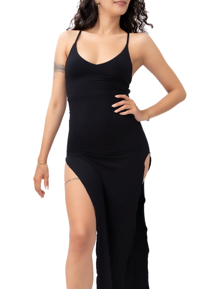 Egipto Dress Black