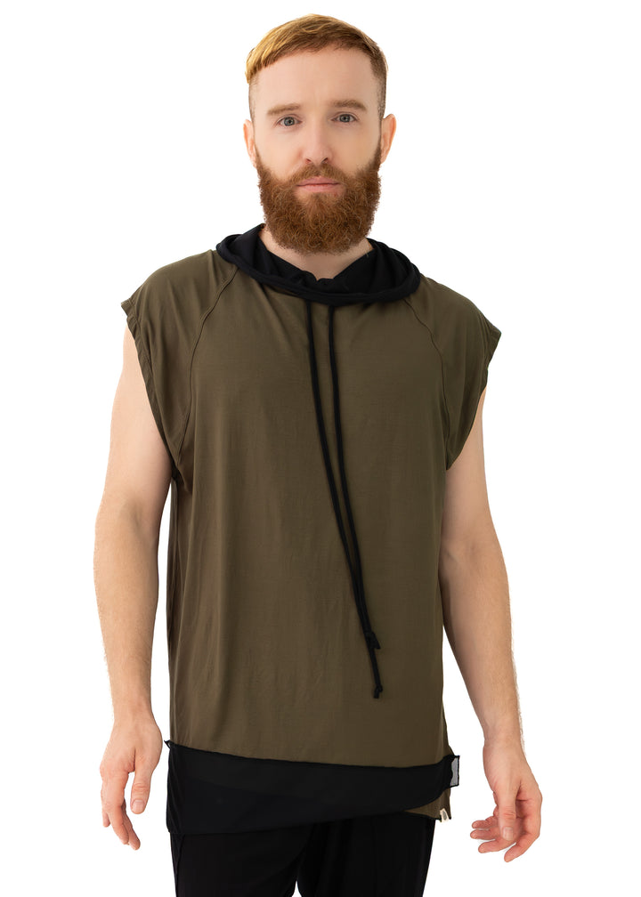 Tyce Hoodie Green