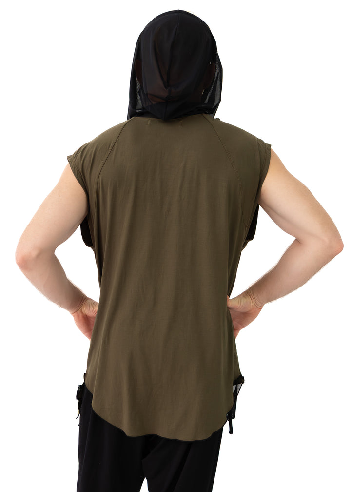 Tyce Hoodie Green