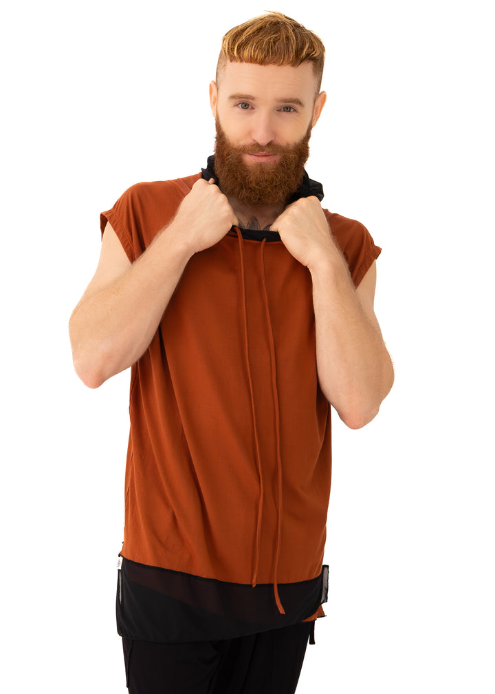 Tyce Hoodie Orange