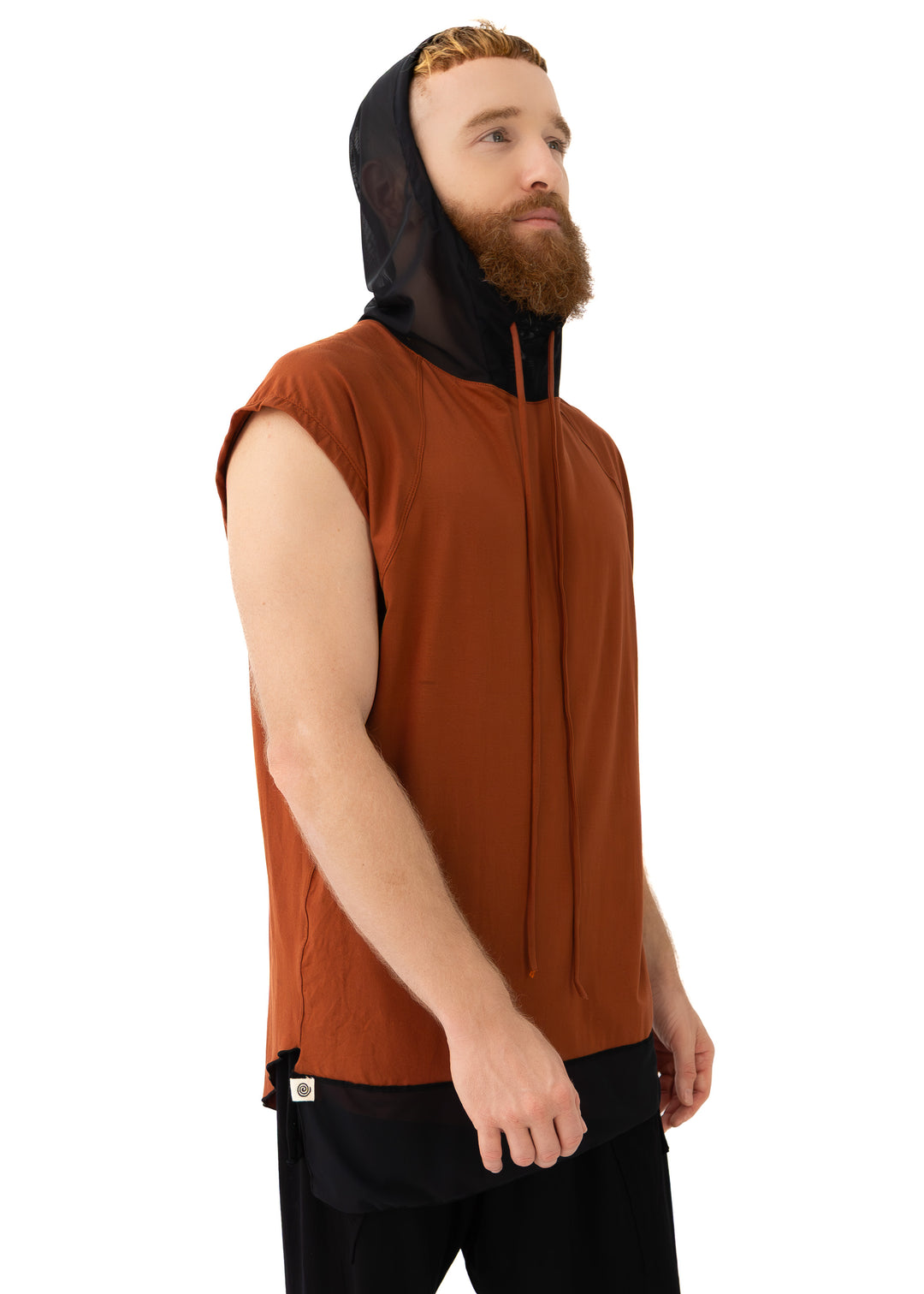 Tyce Hoodie Orange