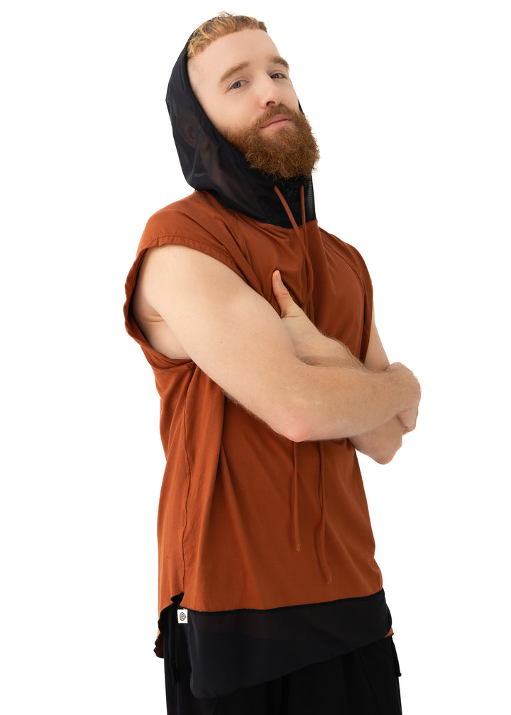 Tyce Hoodie Orange