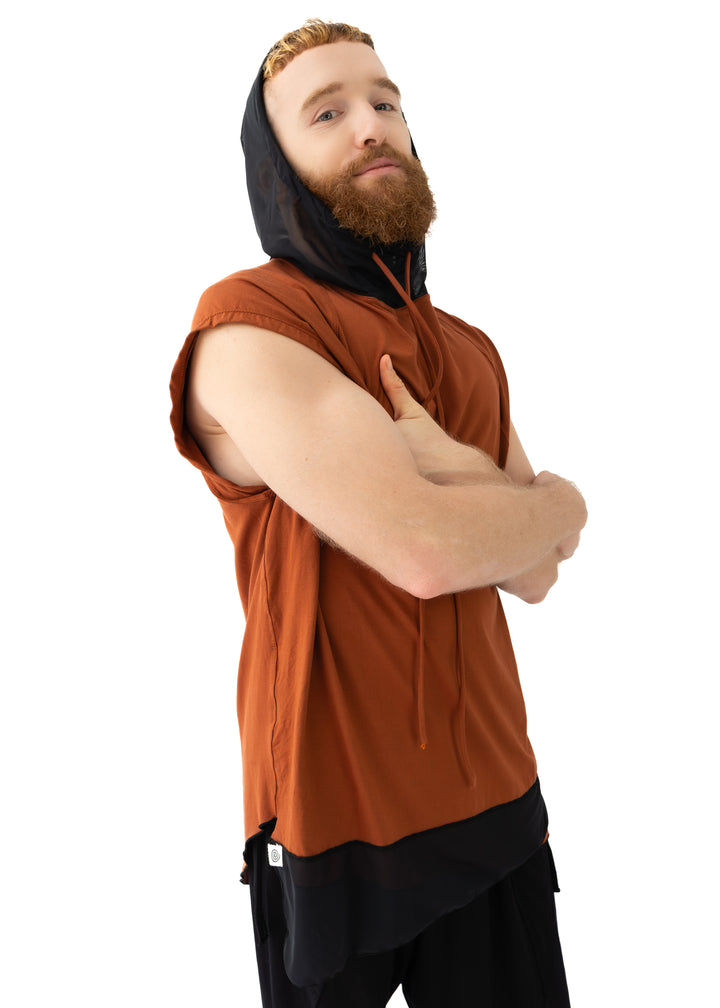 Tyce Hoodie Orange