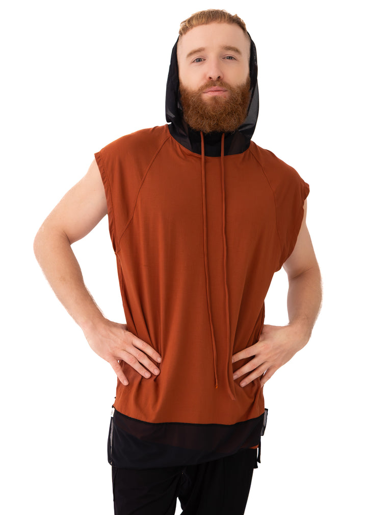 Tyce Hoodie Orange