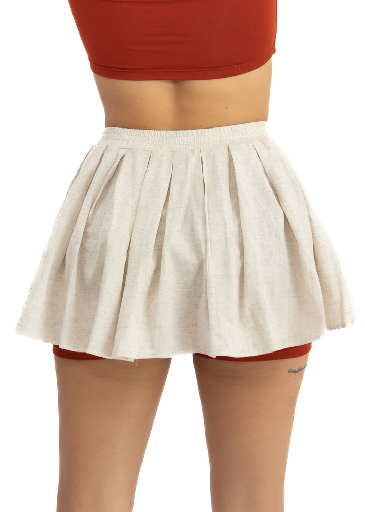 Kayoko Mini Skirt ~ SPECIAL LINEN EDITION
