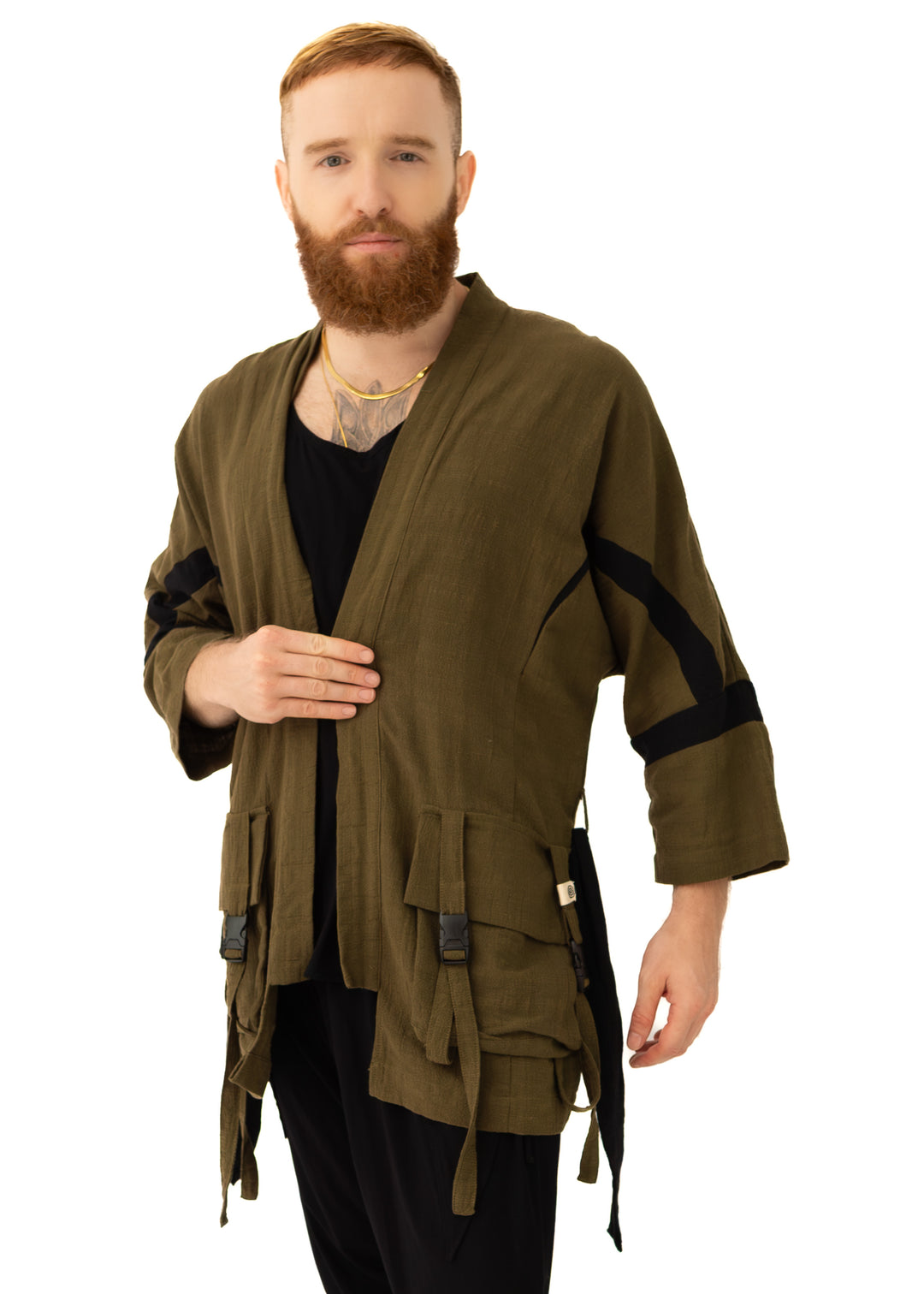 Cargo Jacket Green