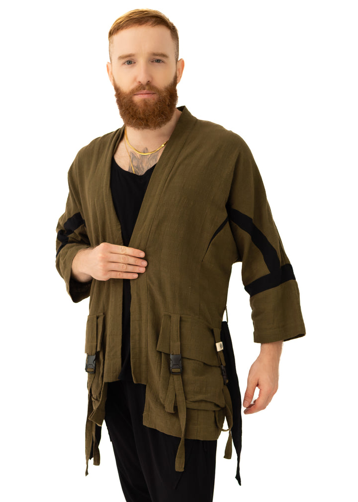 Cargo Jacket Green