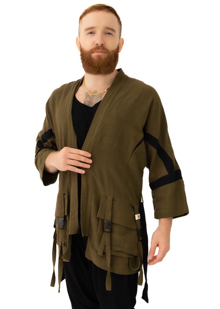 Cargo Jacket Green