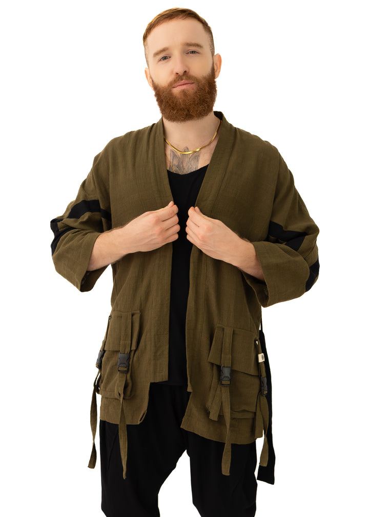 Cargo Jacket Green
