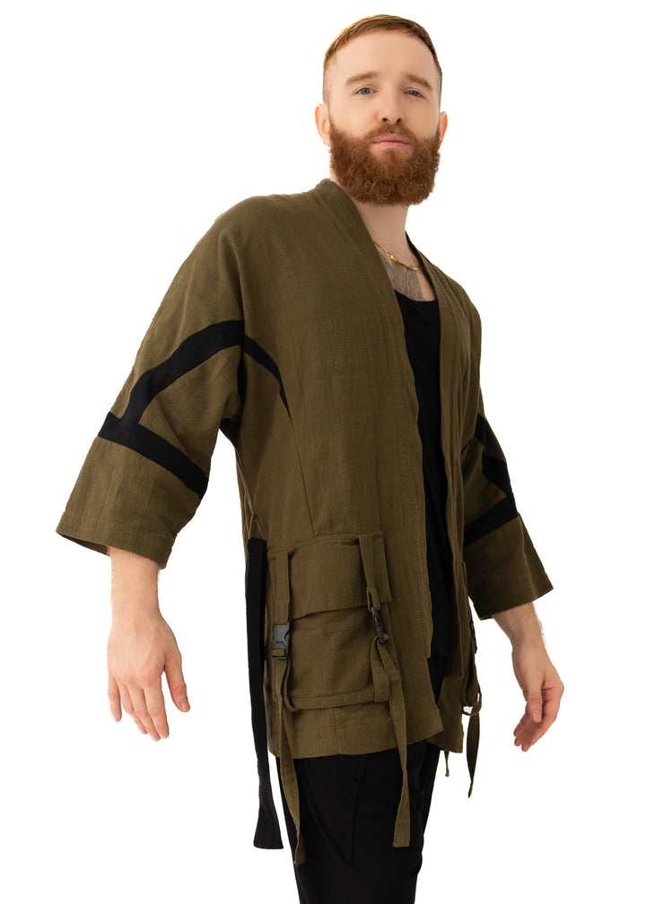 Cargo Jacket Green