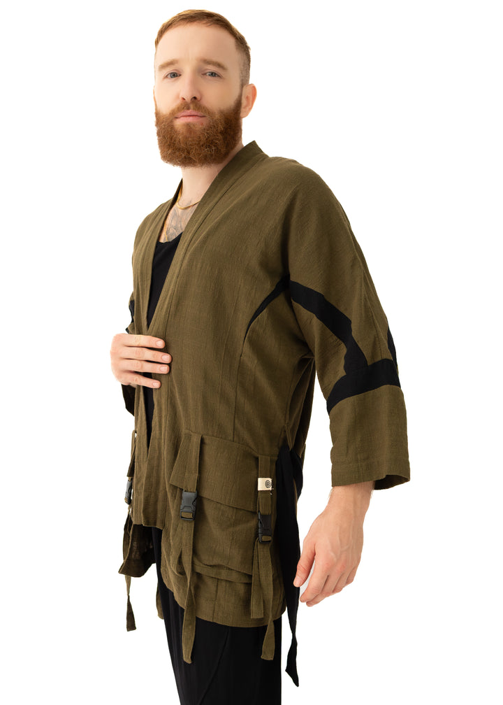 Cargo Jacket Green