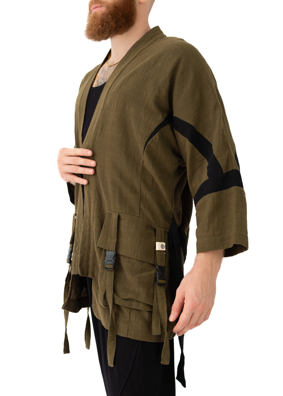 Cargo Jacket Green