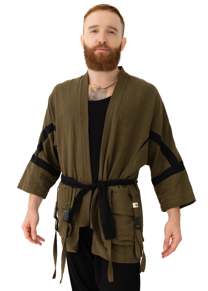 Cargo Jacket Green
