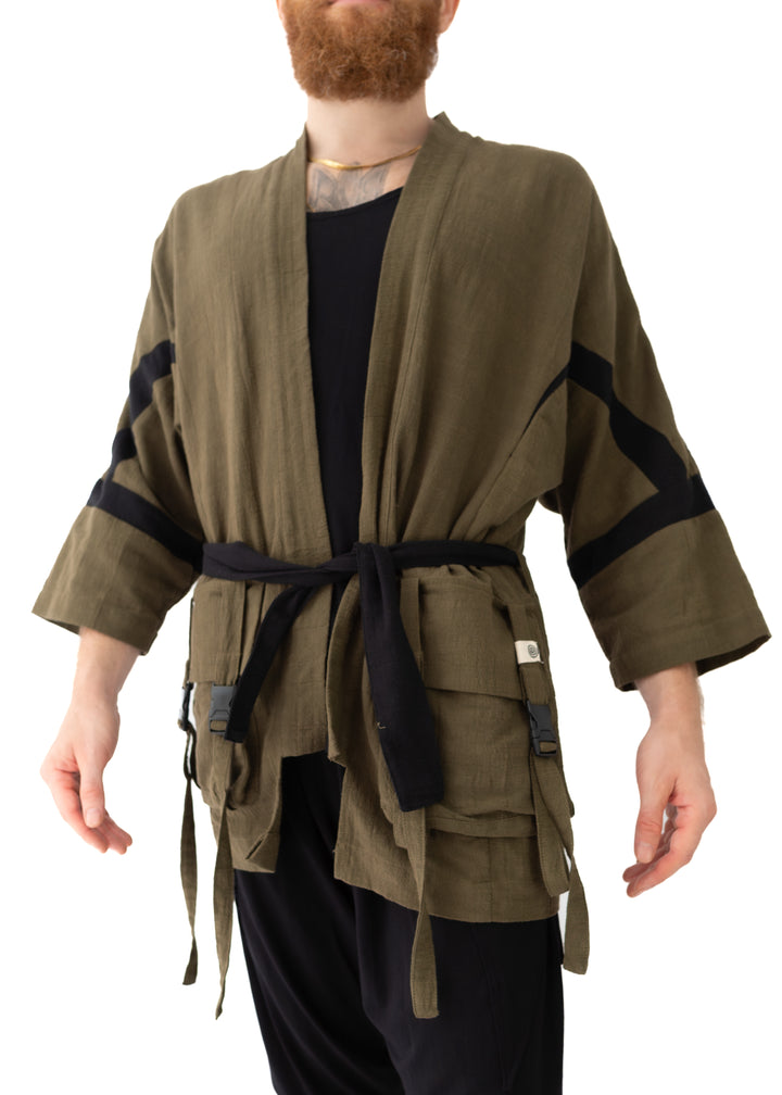 Cargo Jacket Green