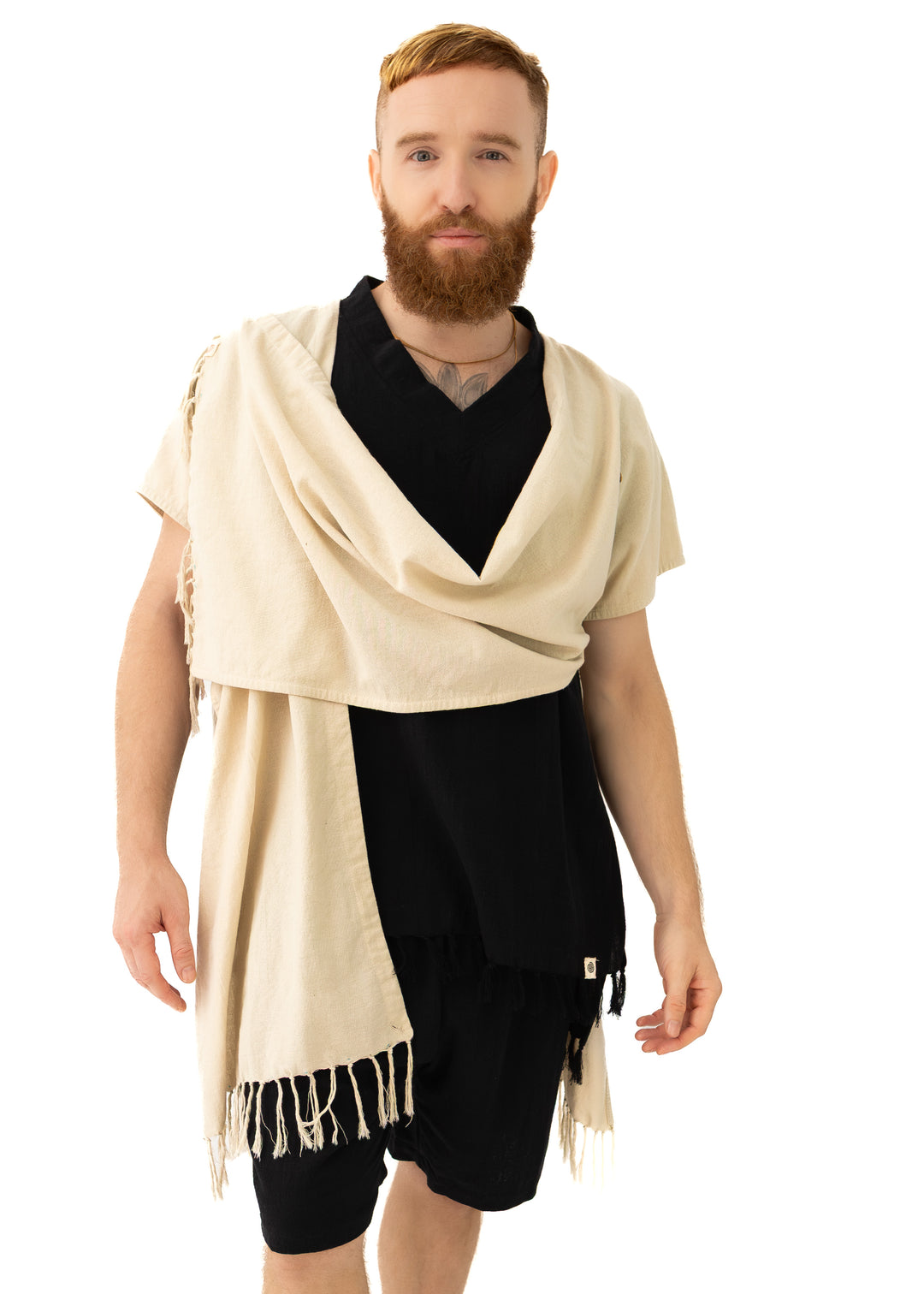 Andrei Poncho Beige