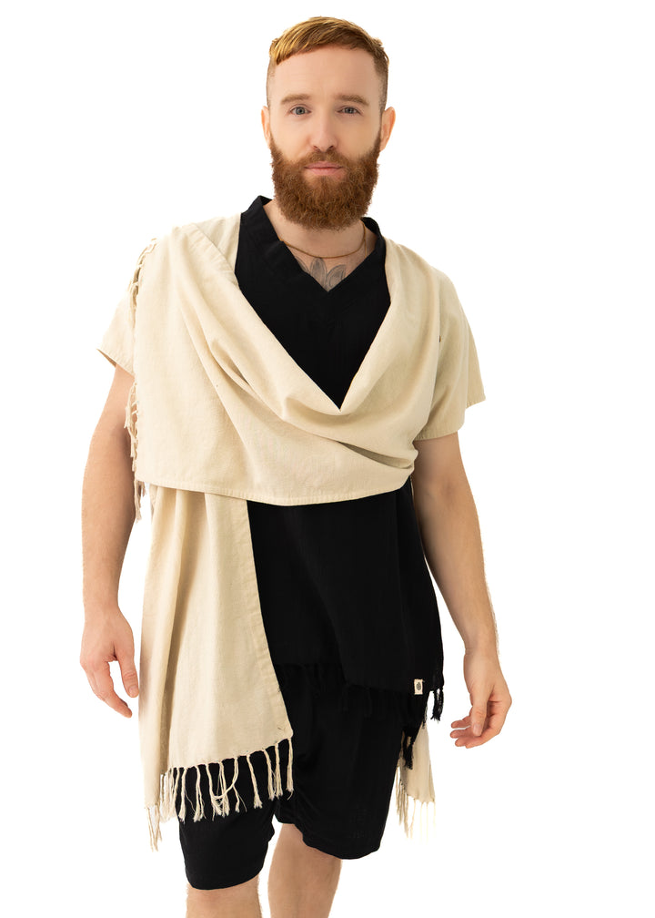 Andrei Poncho Beige