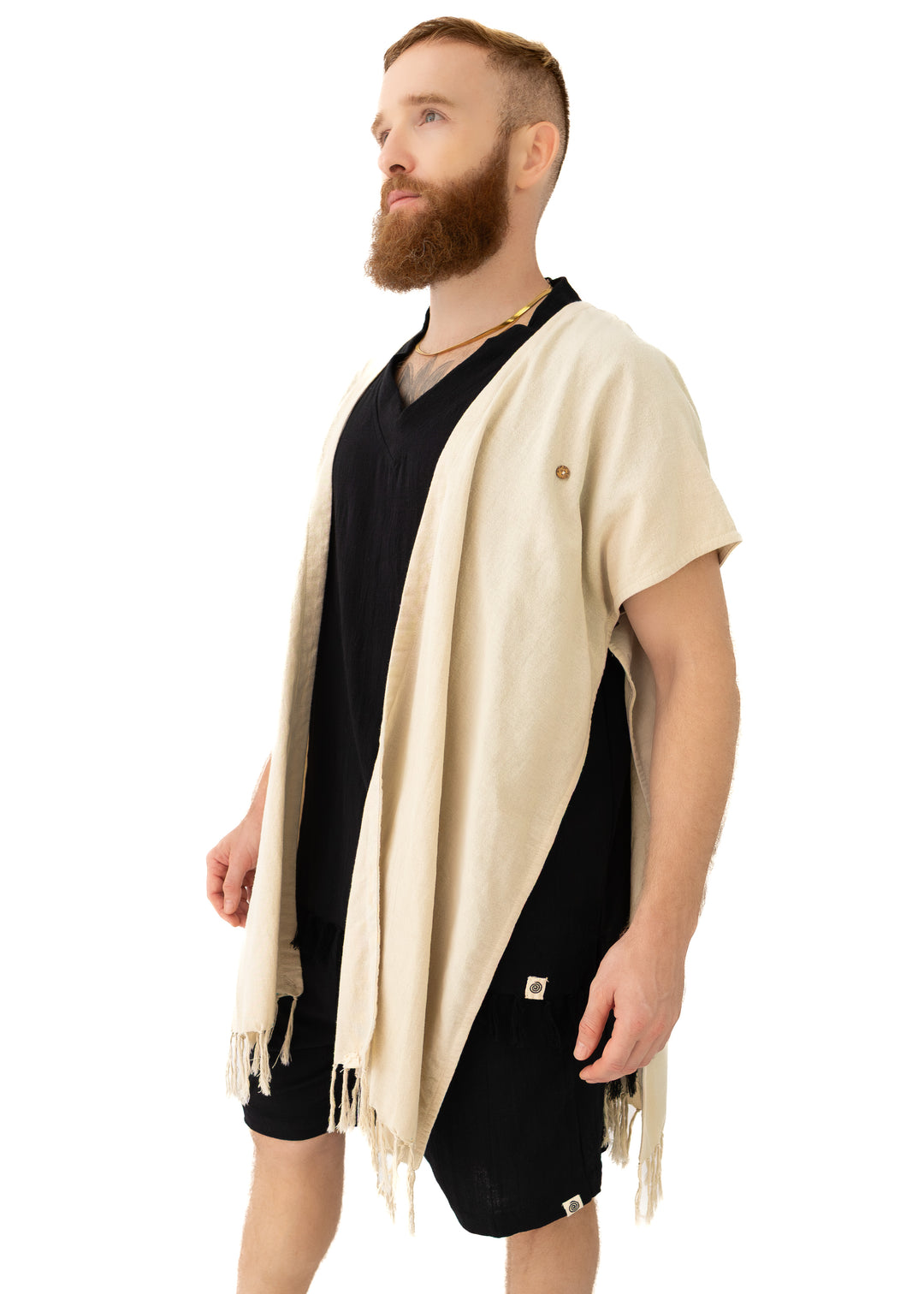 Andrei Poncho Beige