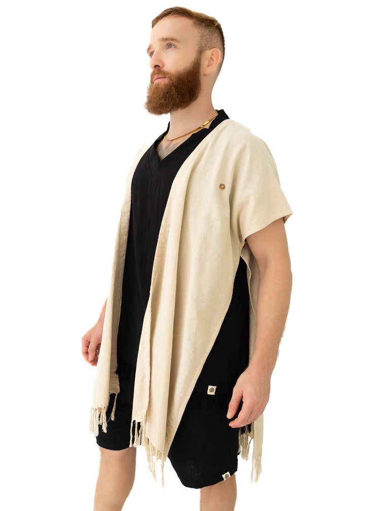 Andrei Poncho Beige