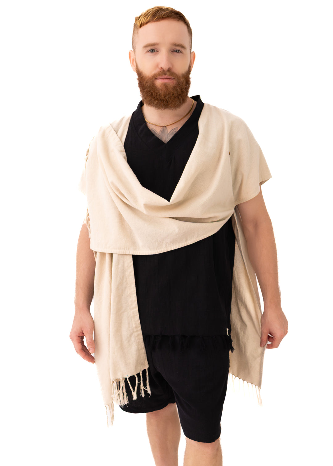 Andrei Poncho Beige