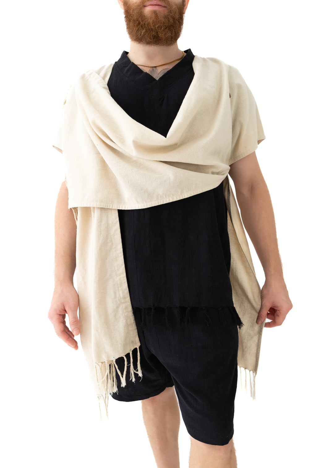 Andrei Poncho Beige