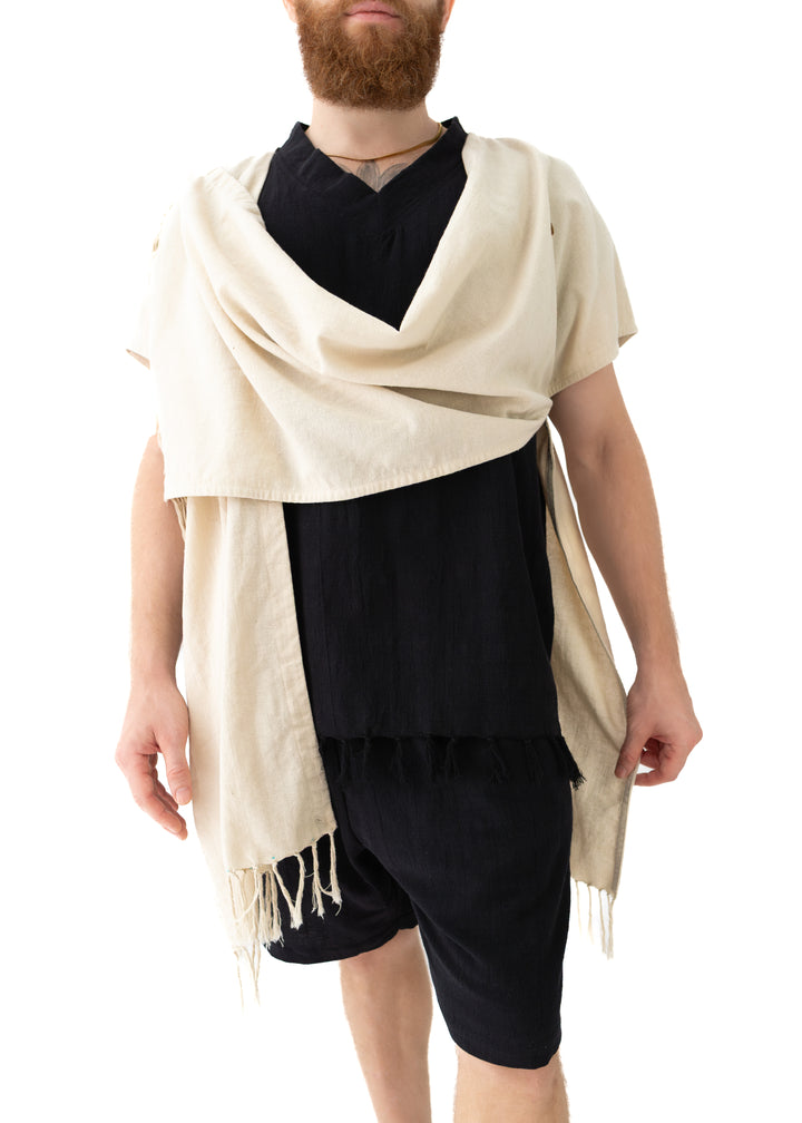 Andrei Poncho Beige
