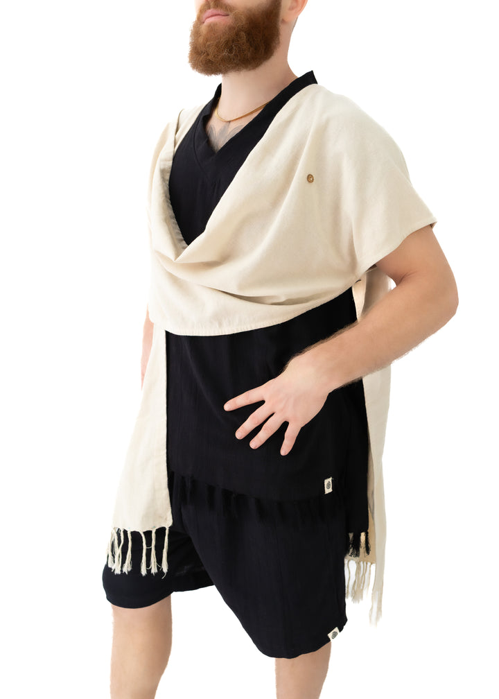 Andrei Poncho Beige