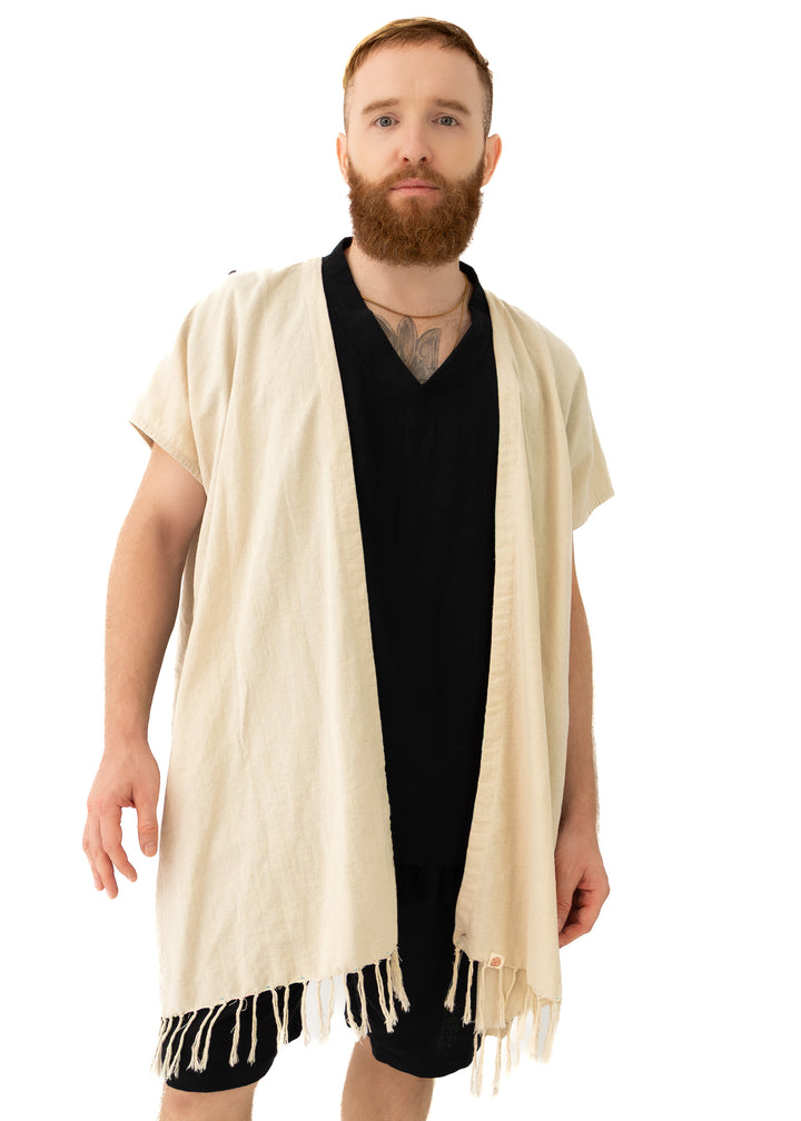 Andrei Poncho Beige