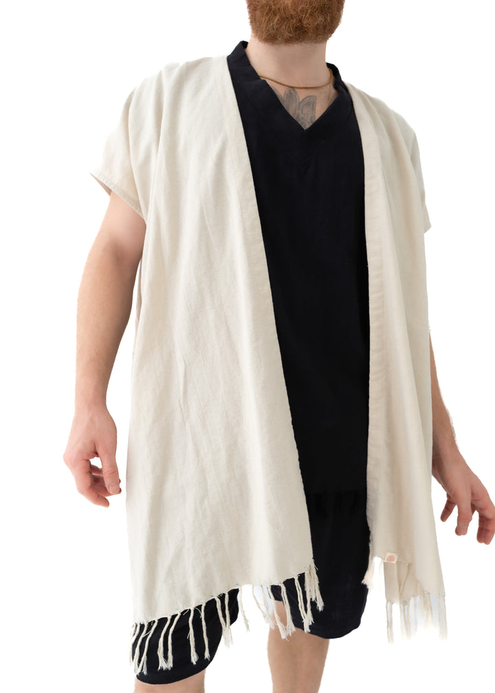 Andrei Poncho Beige