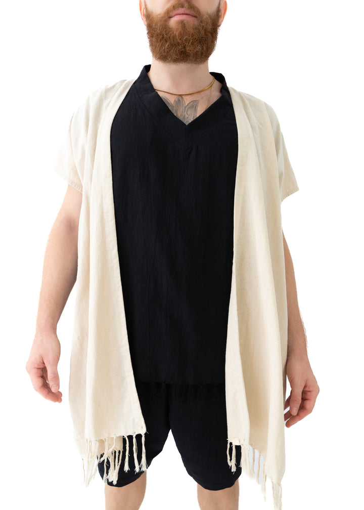 Andrei Poncho Beige