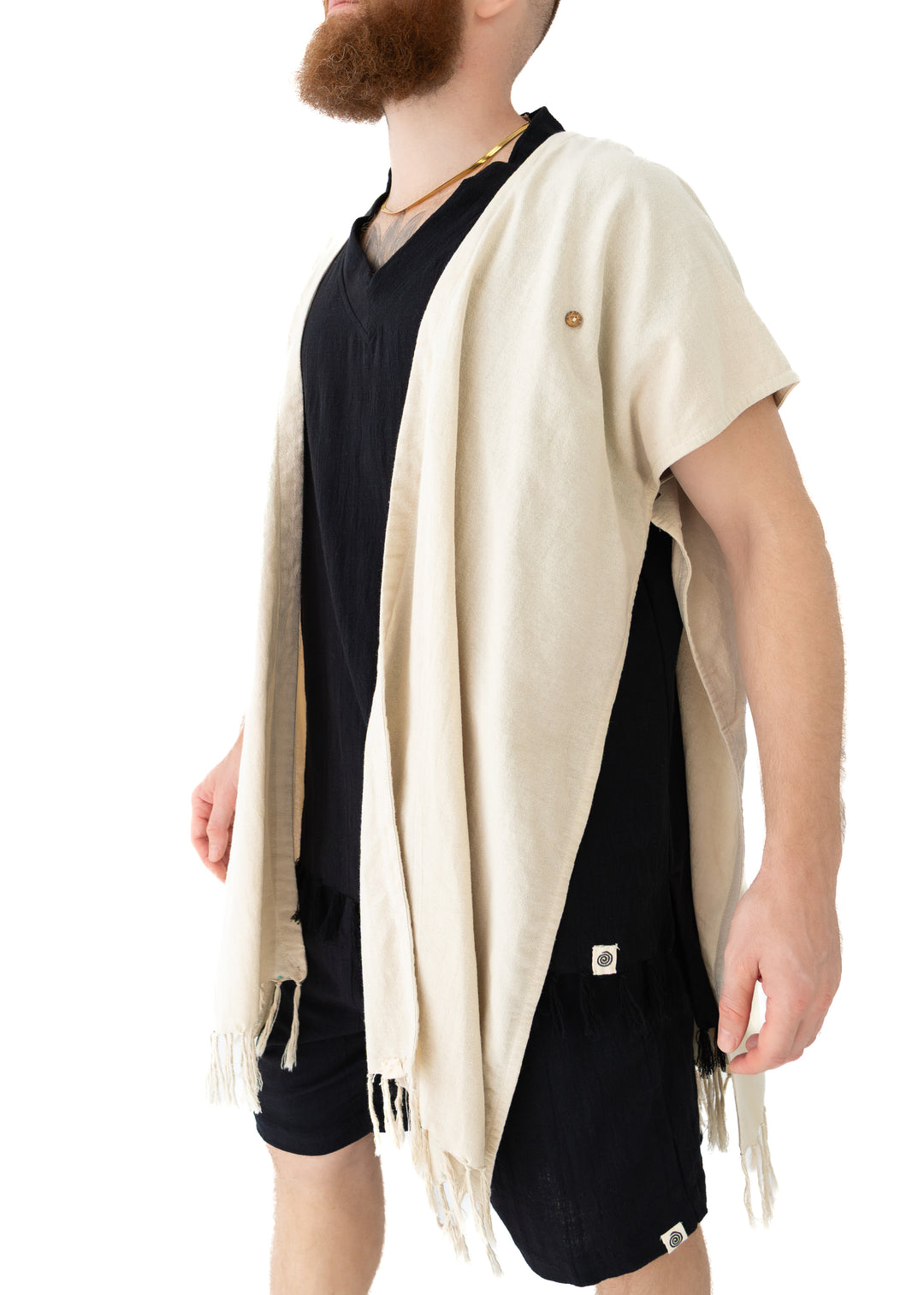 Andrei Poncho Beige