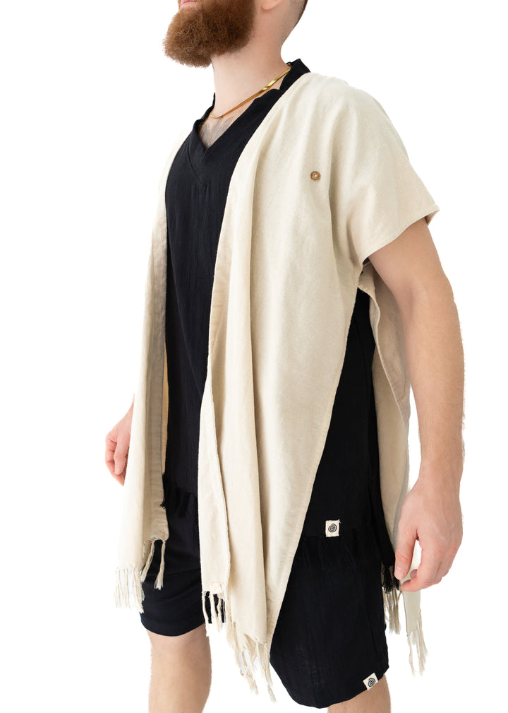 Andrei Poncho Beige