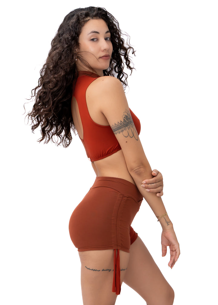Brisa Kombinasi Shorts