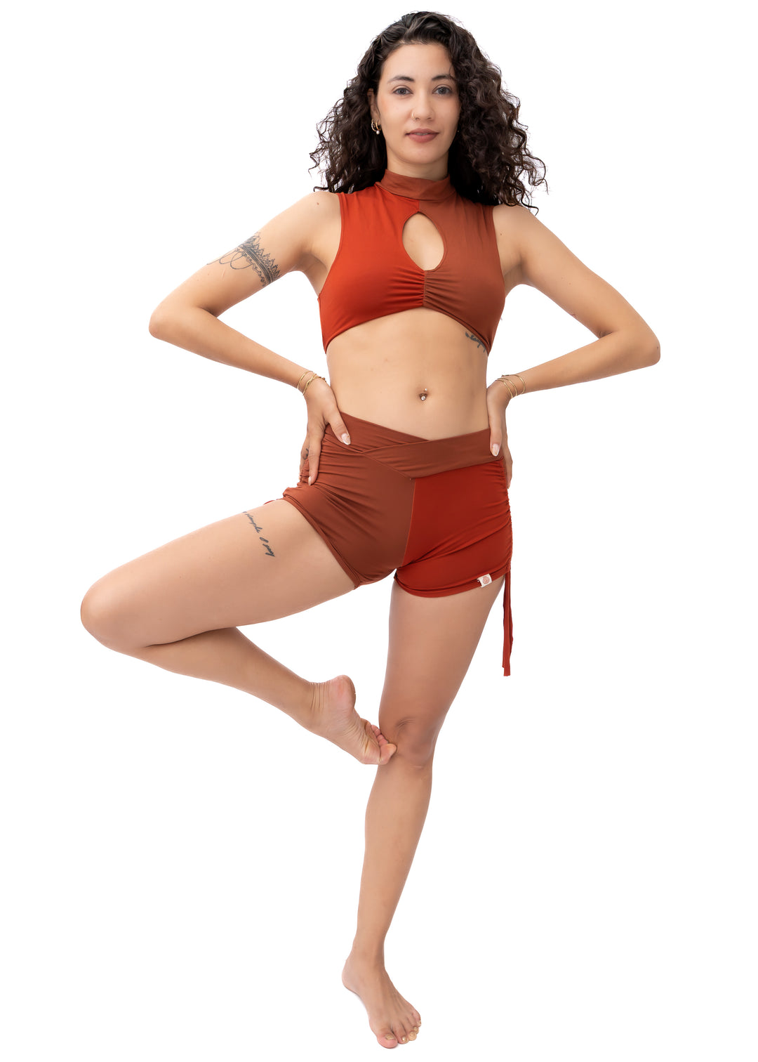 Brisa Kombinasi Shorts