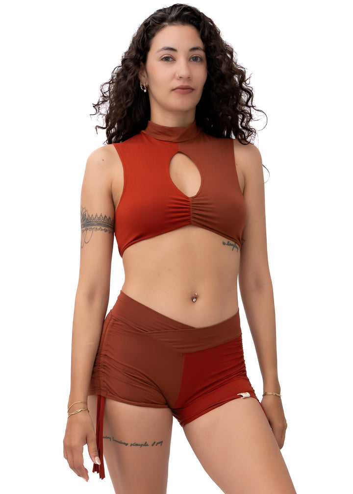 Brisa Kombinasi Shorts
