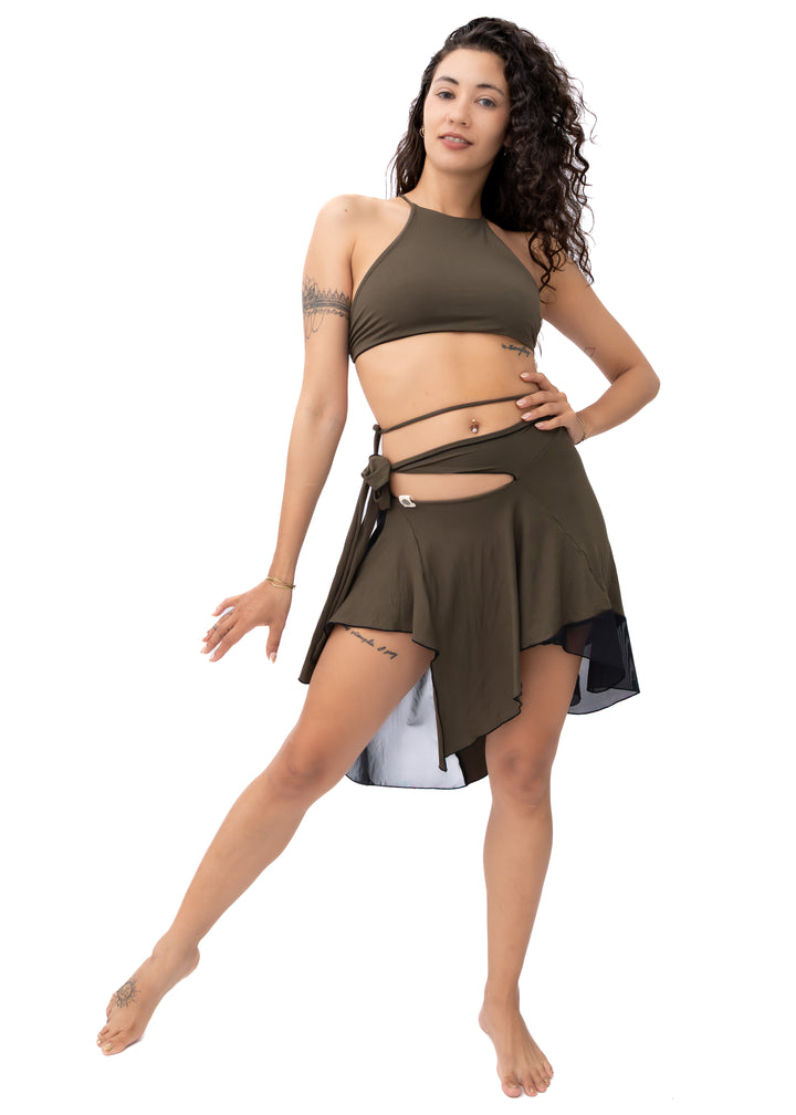 Forest Skirt - Green