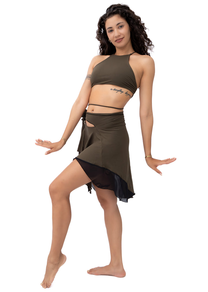 Forest Skirt - Green