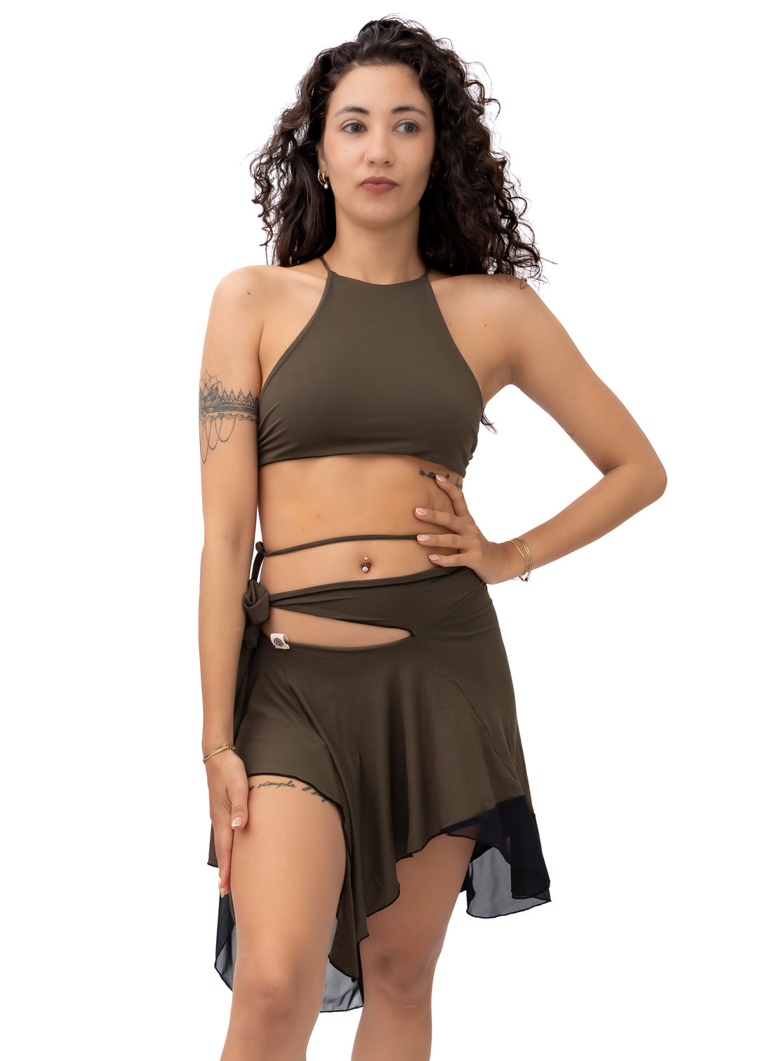 Forest Skirt - Green