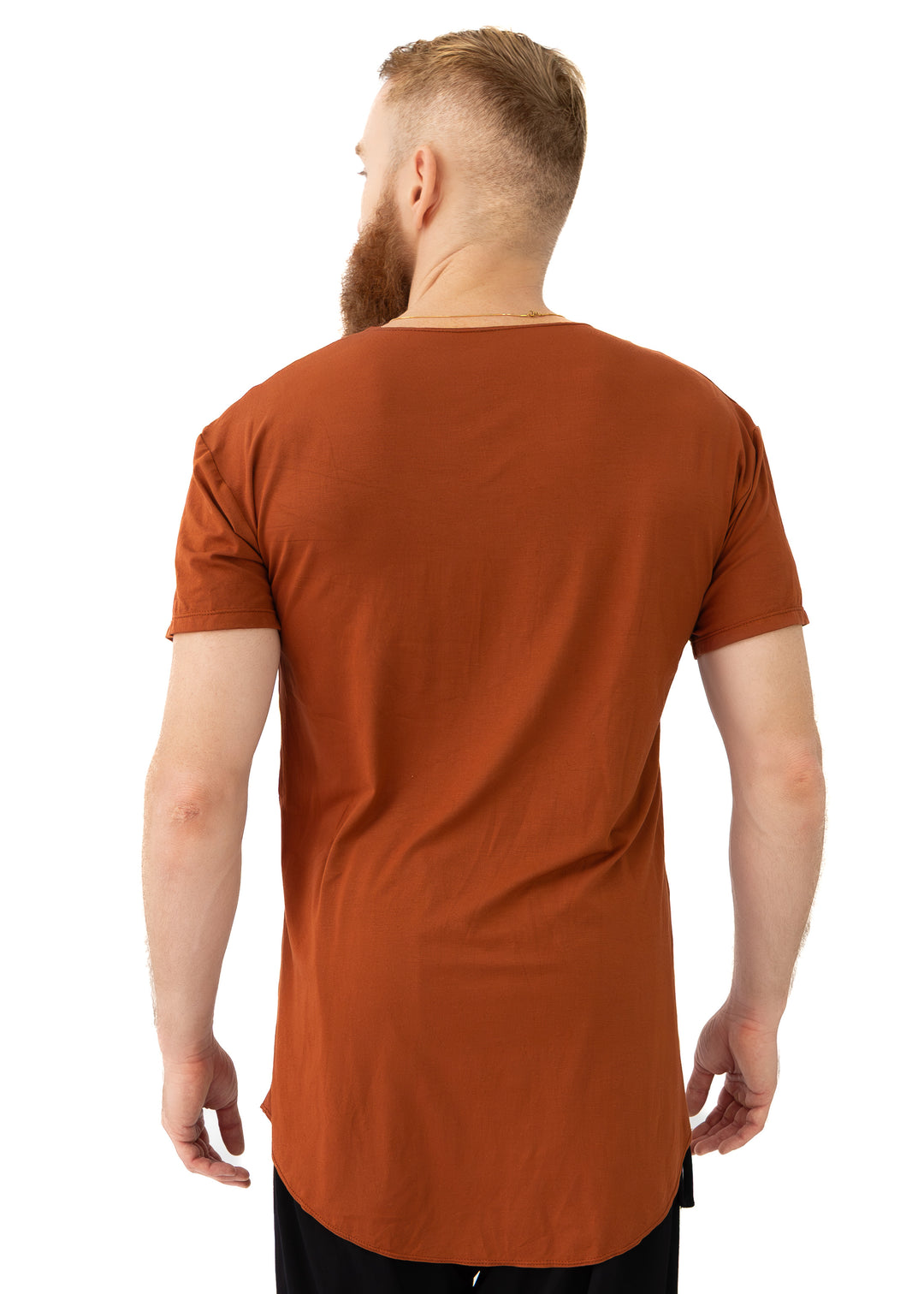 Dan Shirt Terracota