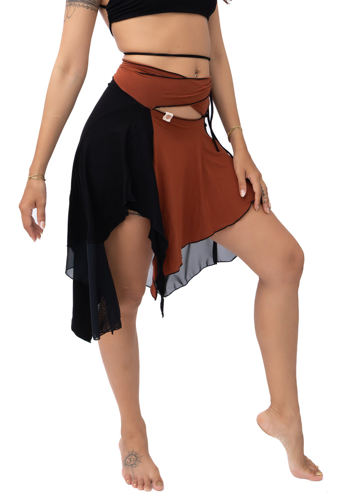 Forest Skirt Clay & Black