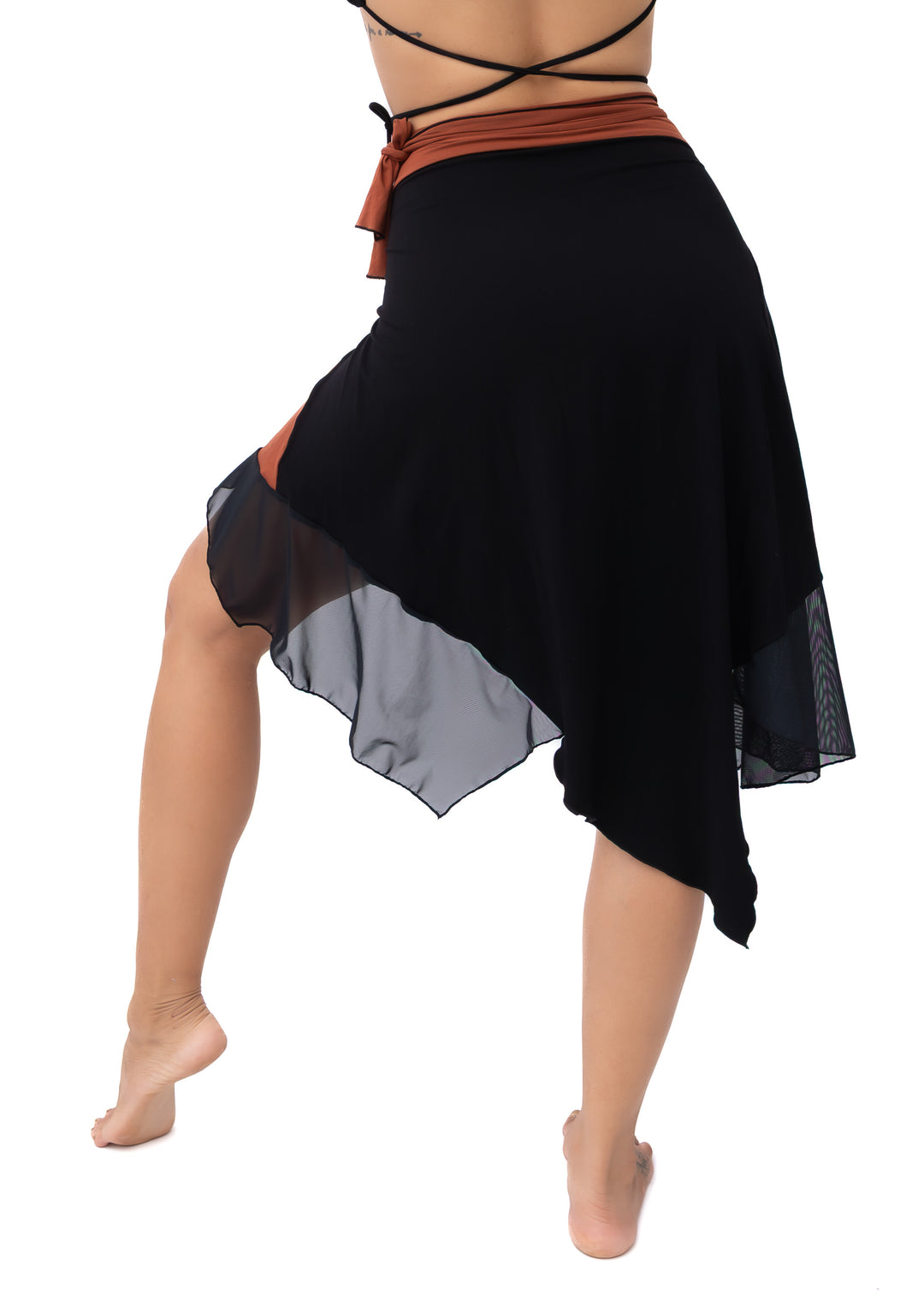 Forest Skirt Clay & Black