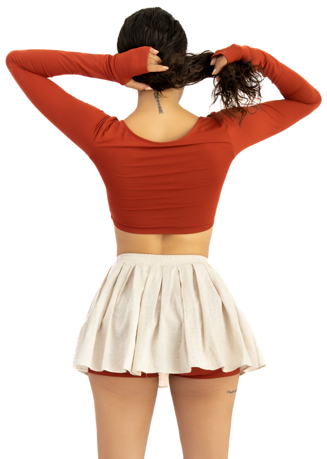 Kayoko Mini Skirt ~ SPECIAL LINEN EDITION