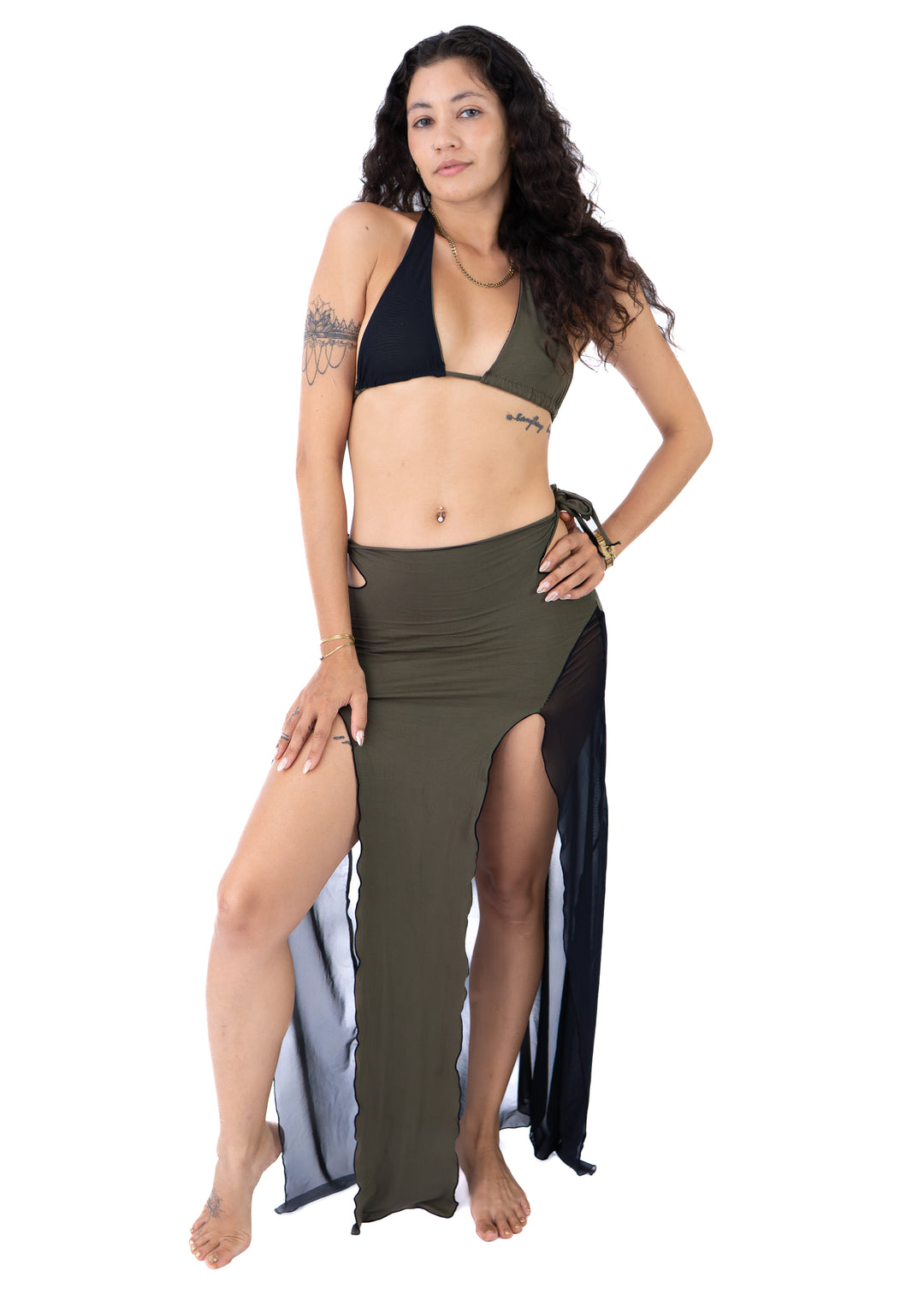 Selva Set - Black & Green