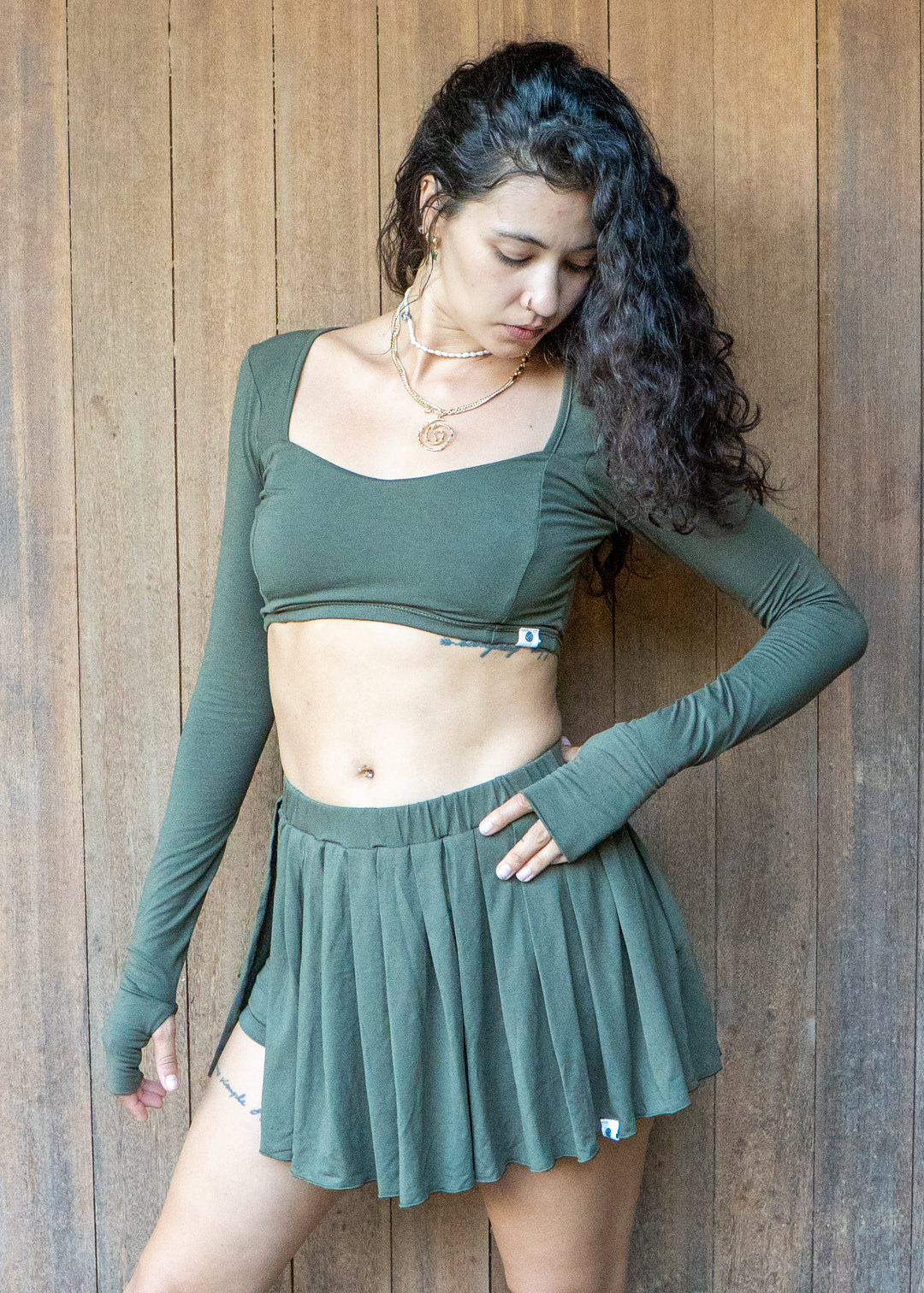 Kayoko Set - Green