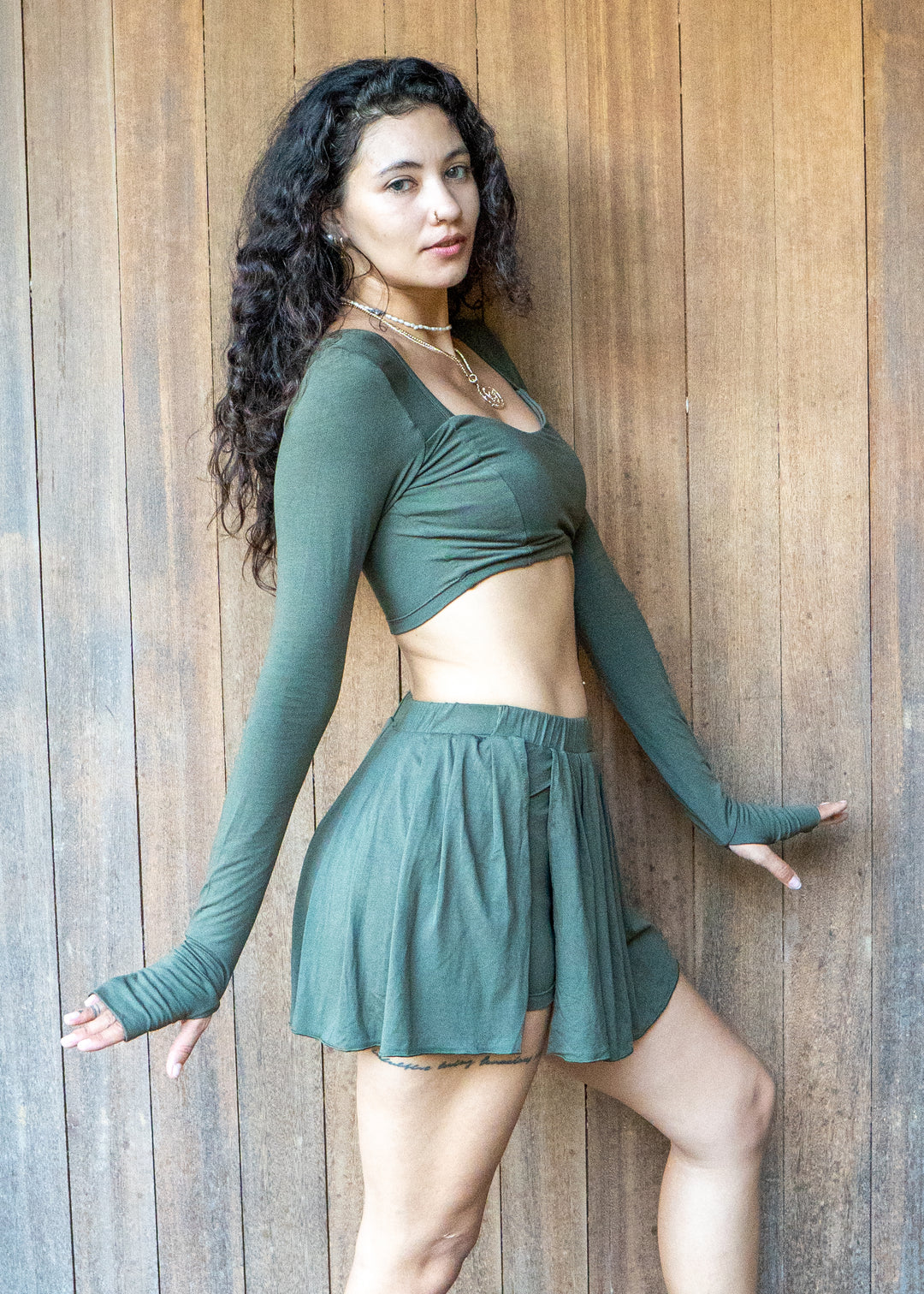 Kayoko Set - Green