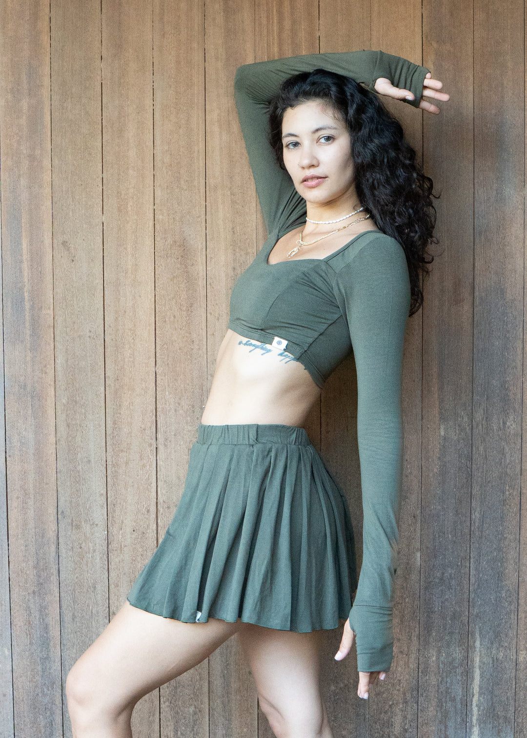 Kayoko Set - Green