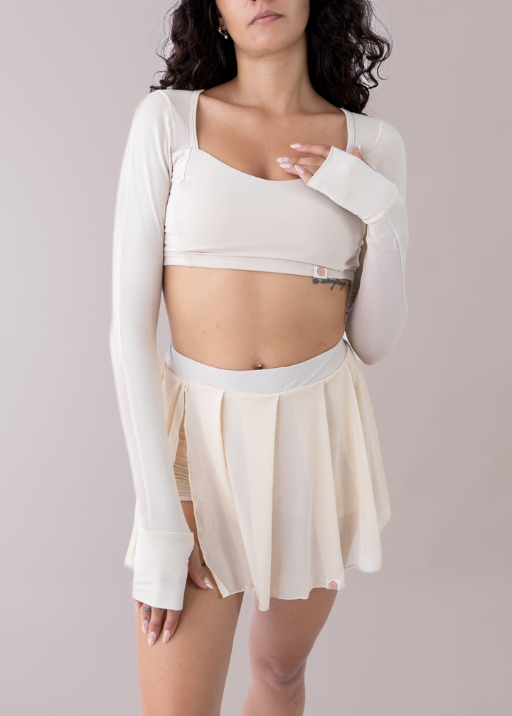 Kayoko Mesh Set - Cream