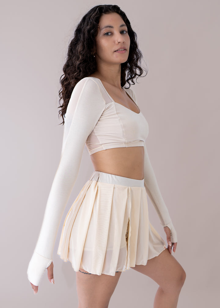 Kayoko Mesh Set - Cream