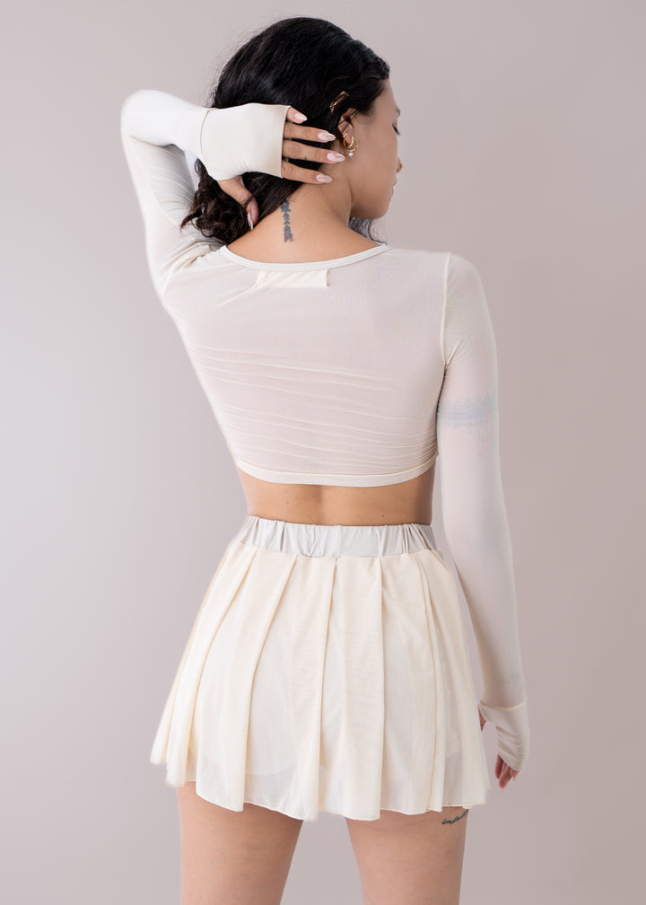 Kayoko Mesh Set - Cream